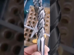 Fresa de aluminio de 3 flautas